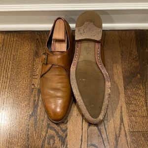 Cole Haan men’s monk strap dress shoes